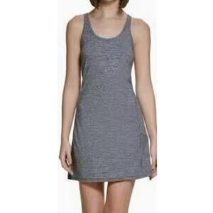 NWT Calvin Klein Active Athletic Performance Tank Dress in Gray Sz Medium